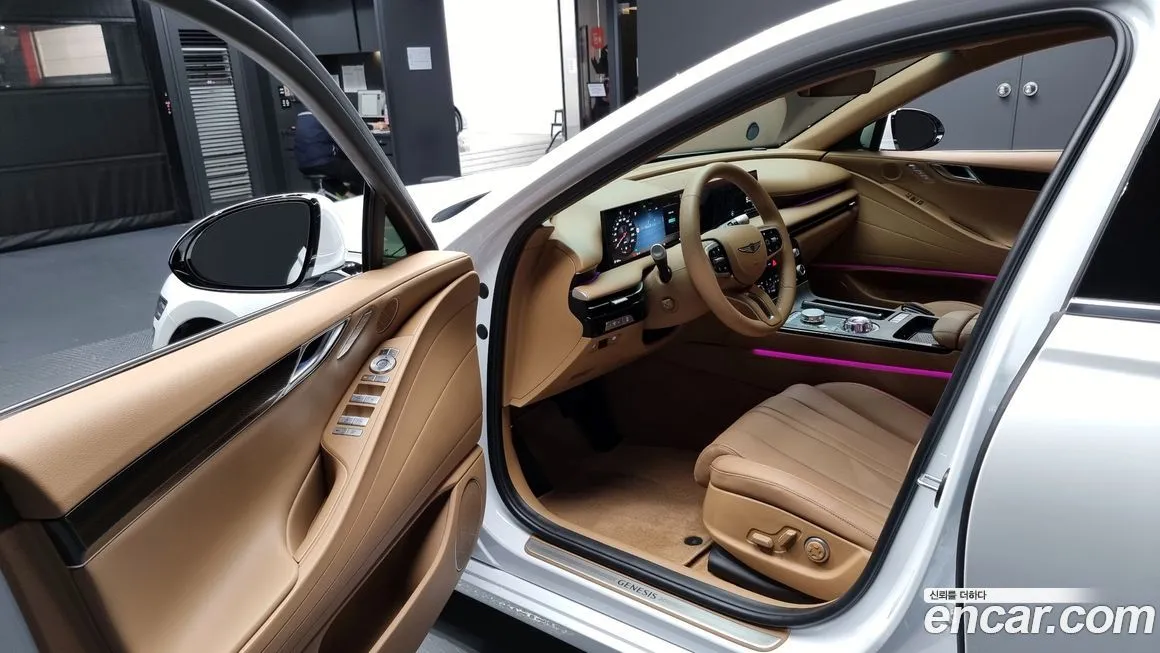 Genesis G80 2025 из KR, фото 10