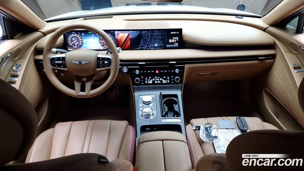 Genesis G80 2025 из KR, фото 7