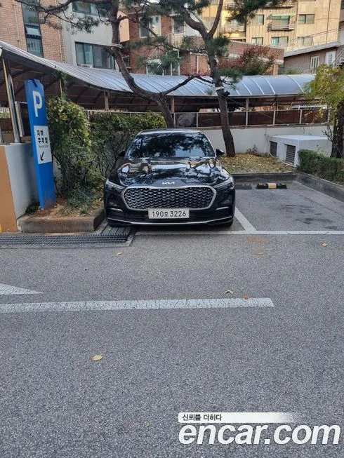 Kia K9 2022 из KR, фото 2