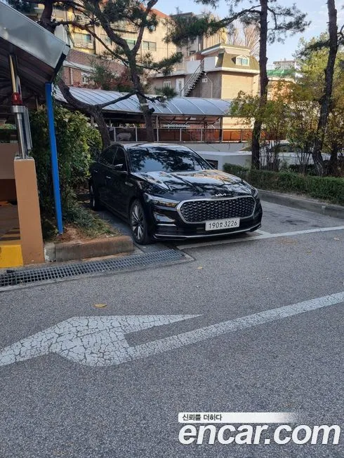 Kia K9 2022 из KR, фото 3