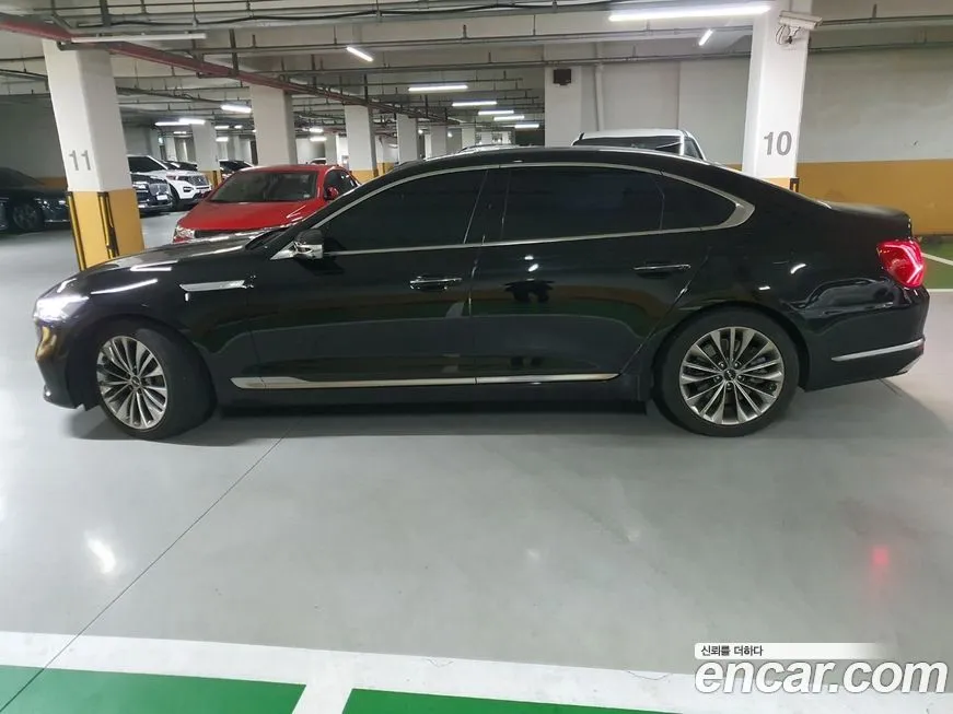 Kia K9 2022 из KR, фото 5