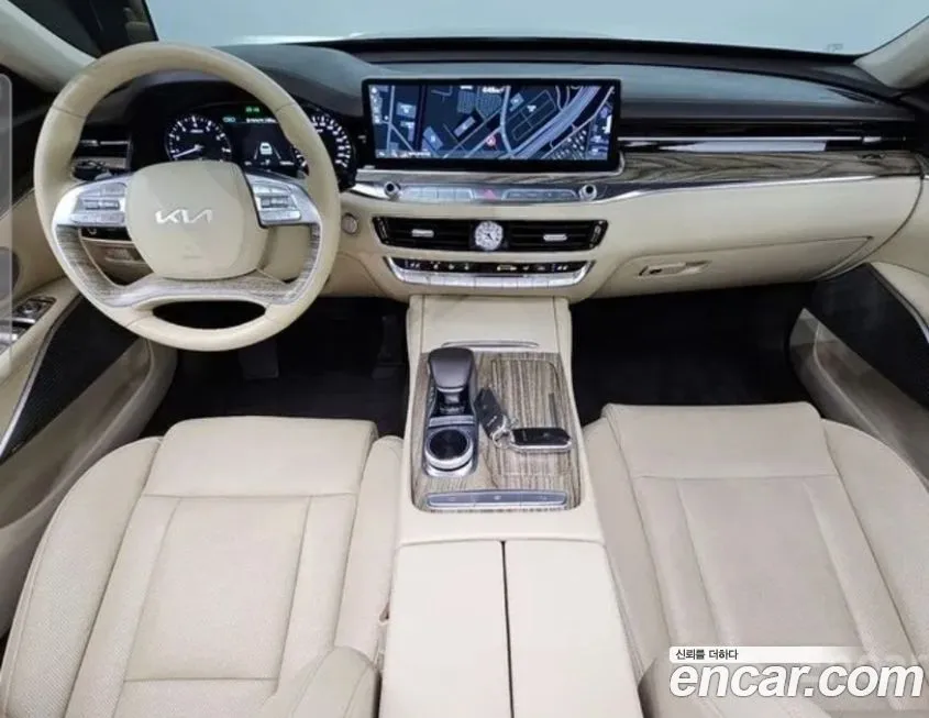 Kia K9 2022 из KR, фото 6