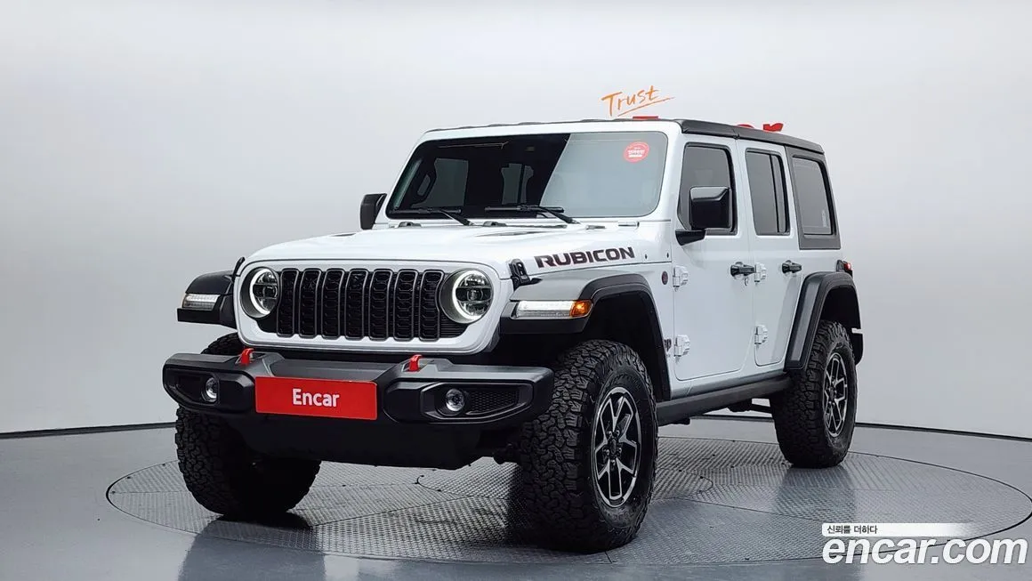 Jeep Wrangler 2024 из KR, фото 1