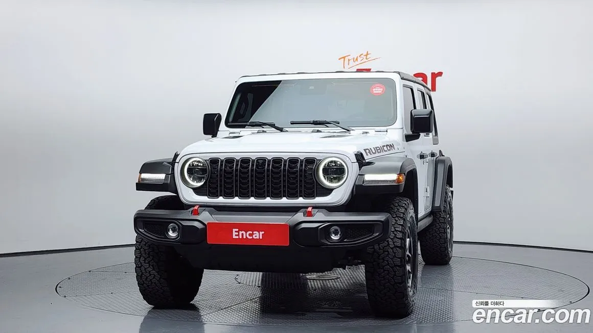 Jeep Wrangler 2024 из KR, фото 3