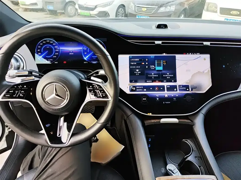 Mercedes-Benz EQS 2024 из CN, фото 10