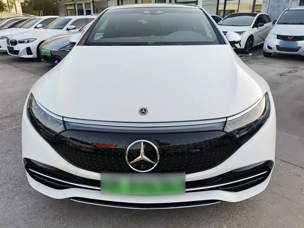 Mercedes-Benz EQS 2024 из CN, фото 3