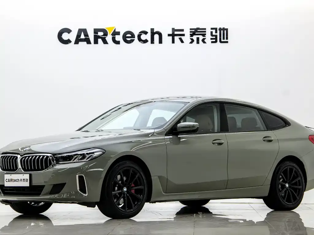 BMW 6 Series GT — фото 1