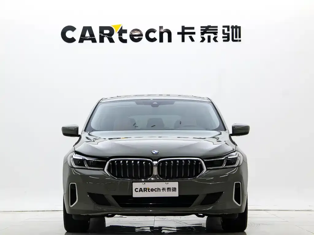 BMW 6 Series GT — фото 2