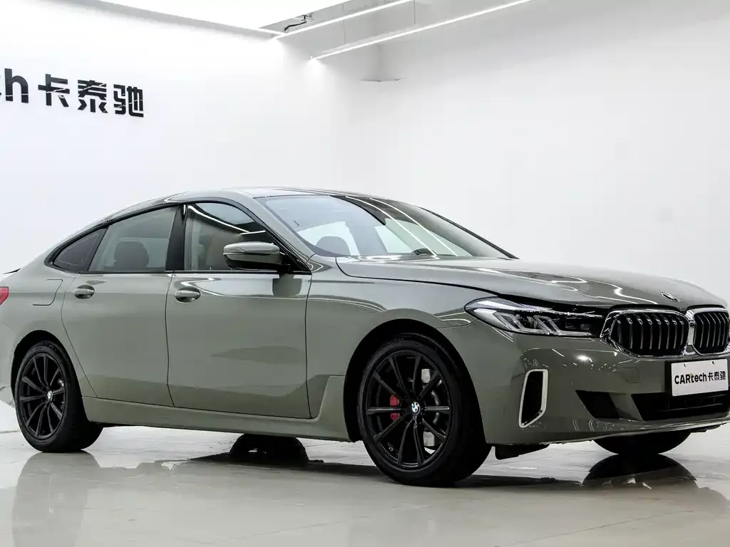 BMW 6 Series GT — фото 3