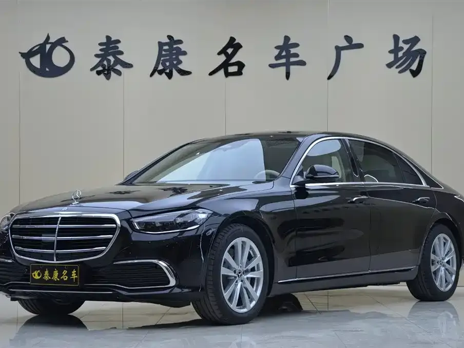 Mercedes-Benz S-Class 2025 из CN, фото 1