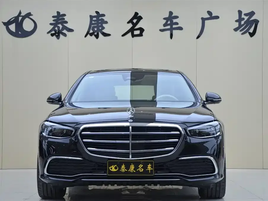 Mercedes-Benz S-Class 2025 из CN, фото 2