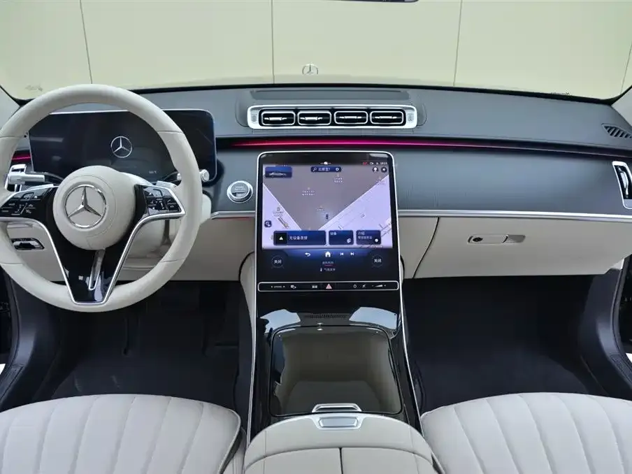 Mercedes-Benz S-Class 2025 из CN, фото 6