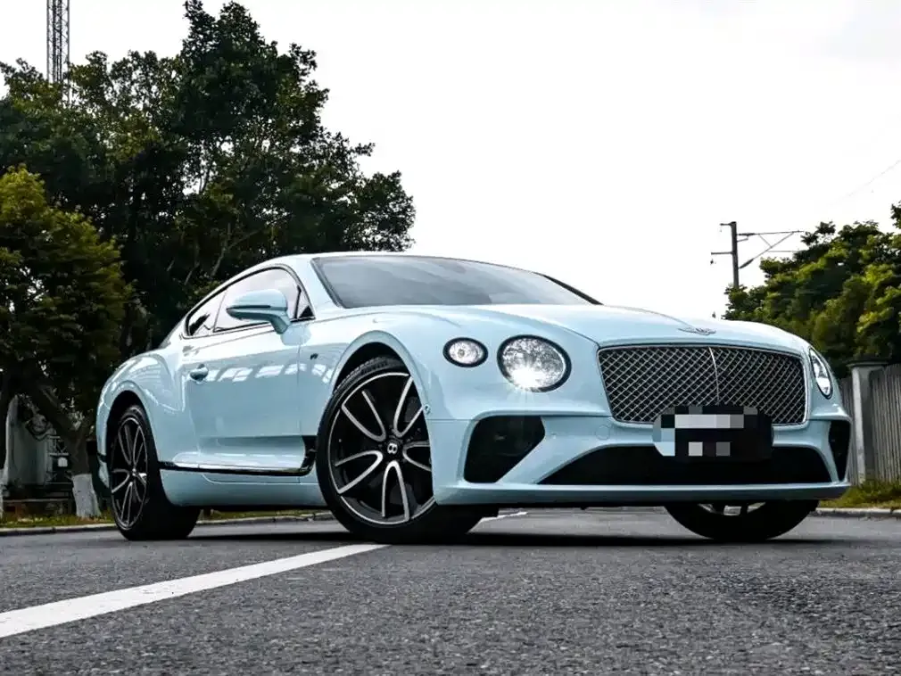 Bentley Continental 2021 из CN, фото 2