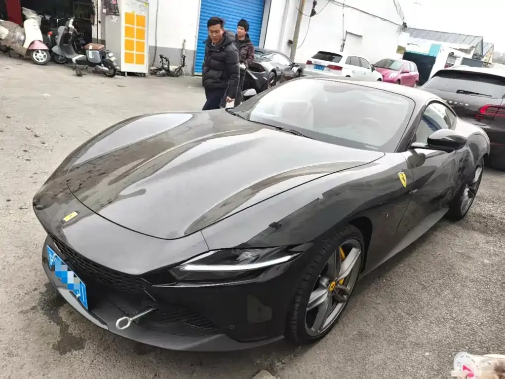 Ferrari Roma 2023 из CN, фото 1