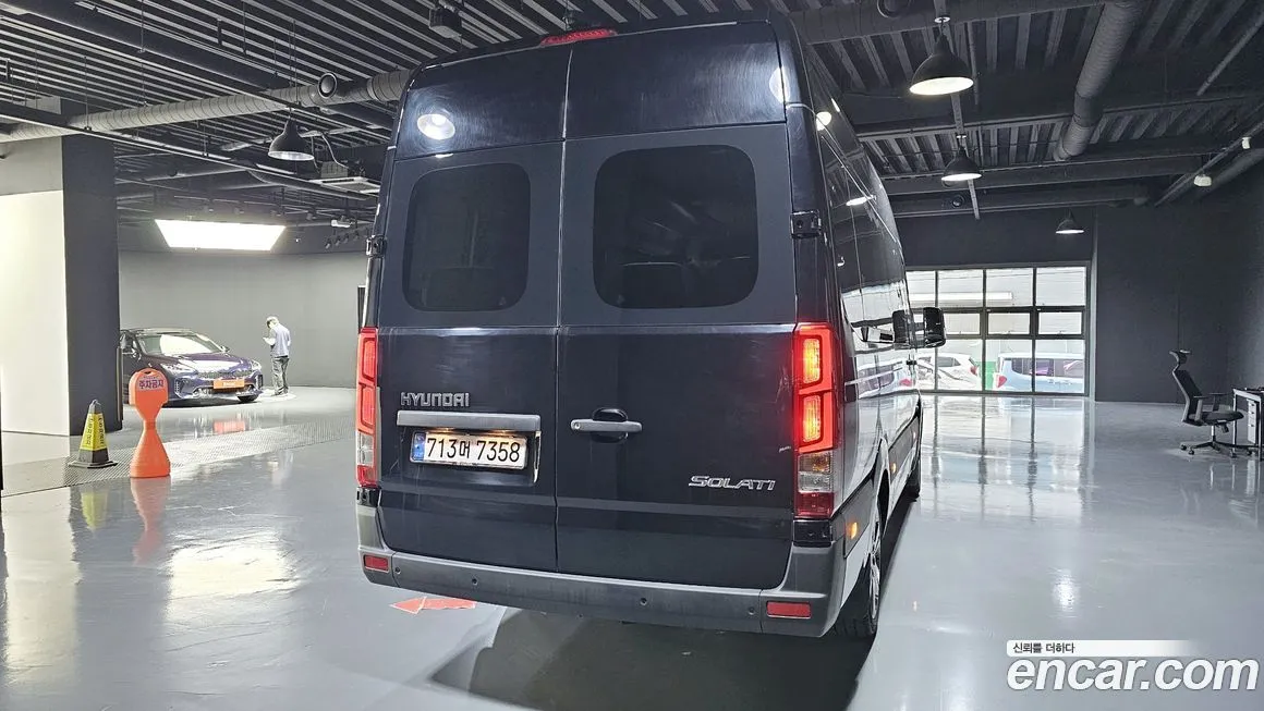 Hyundai Solati 2023 из KR, фото 4