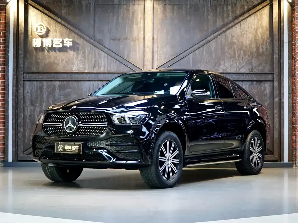 Mercedes-Benz GLE Coupe 2021 из CN, фото 1