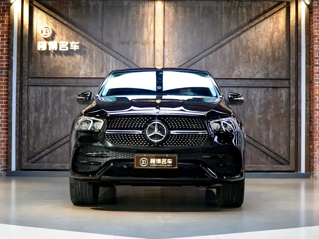 Mercedes-Benz GLE Coupe 2021 из CN, фото 2