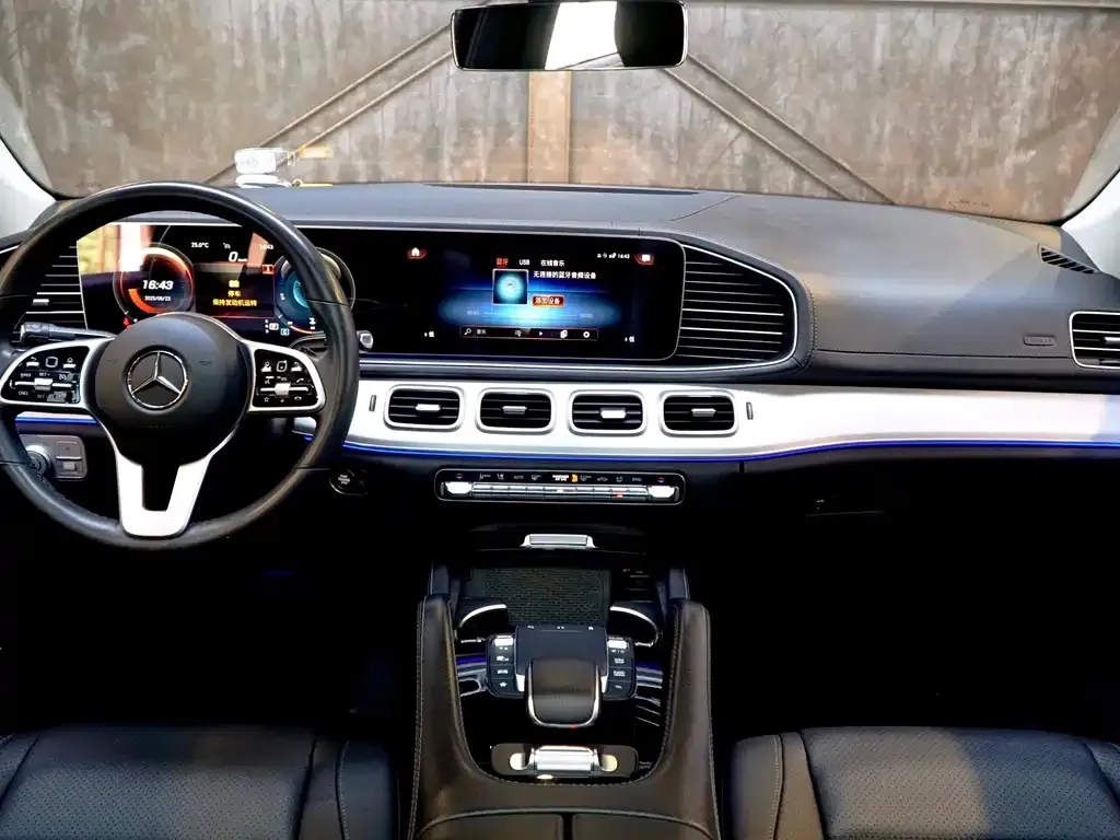 Mercedes-Benz GLE Coupe 2021 из CN, фото 5