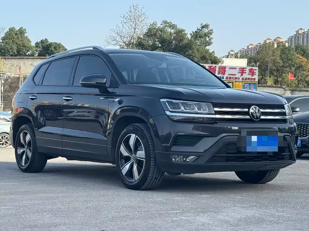 Volkswagen Tharu 2021 из CN, фото 3