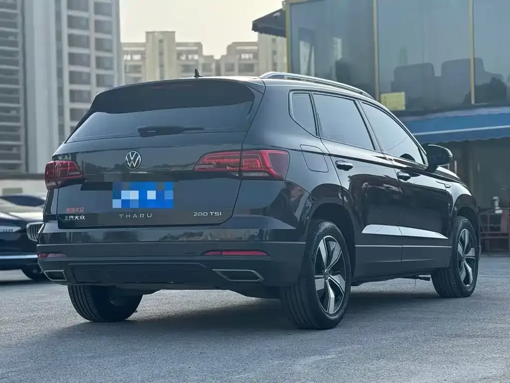 Volkswagen Tharu 2021 из CN, фото 7