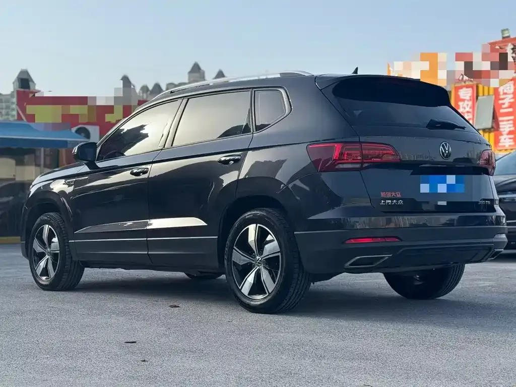 Volkswagen Tharu 2021 из CN, фото 9