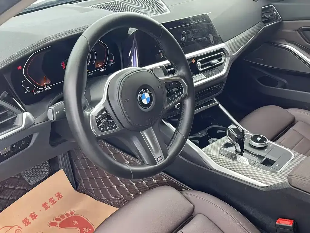 BMW 3 Series 2021 из CN, фото 6
