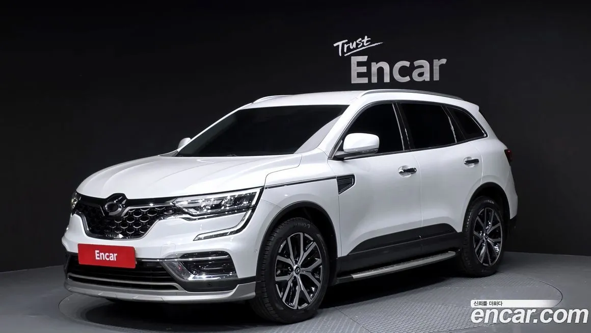 Renault Korea (Samsung) QM6 — фото 1