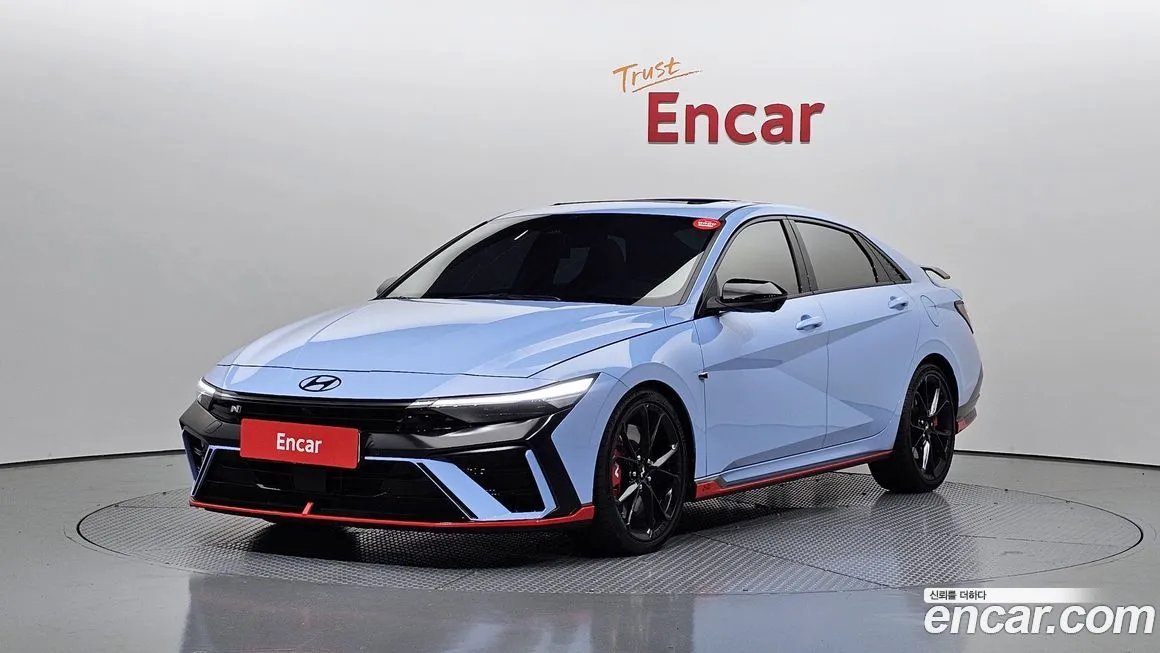 Hyundai AVANTE 2025 из KR, фото 1