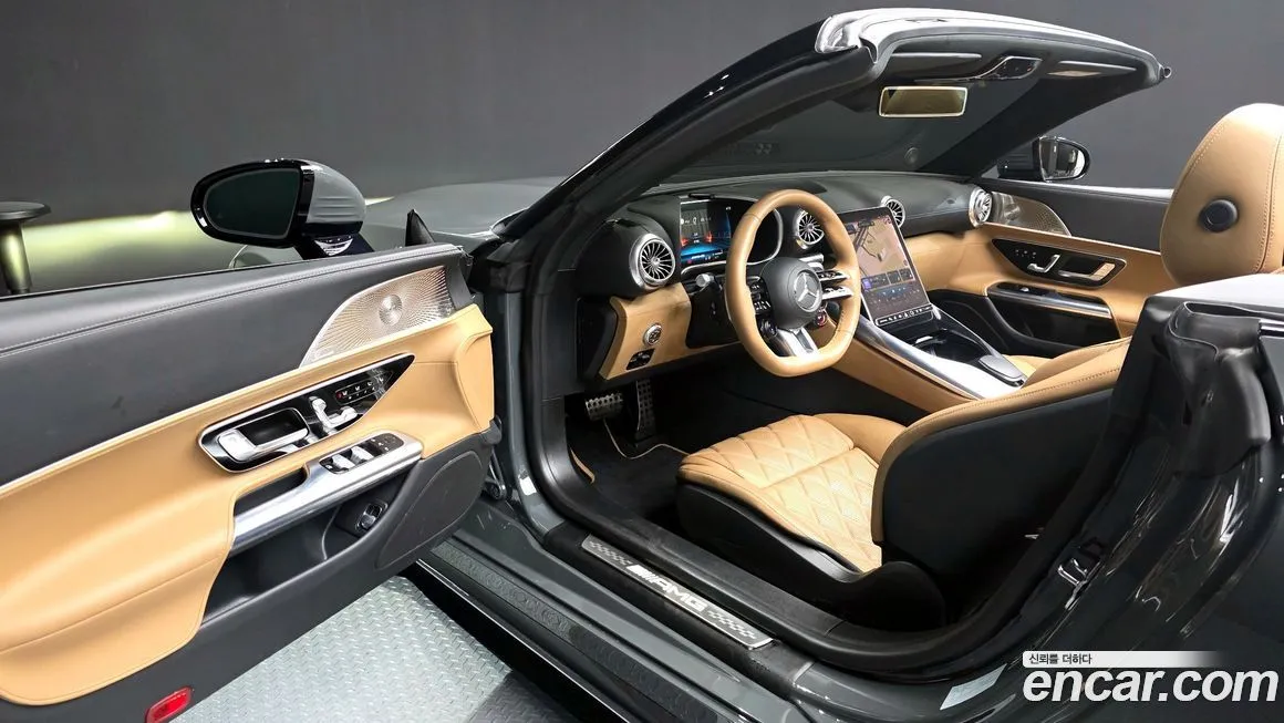 Mercedes-Benz SL-Class 2024 из KR, фото 10