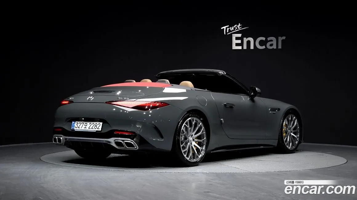 Mercedes-Benz SL-Class 2024 из KR, фото 2