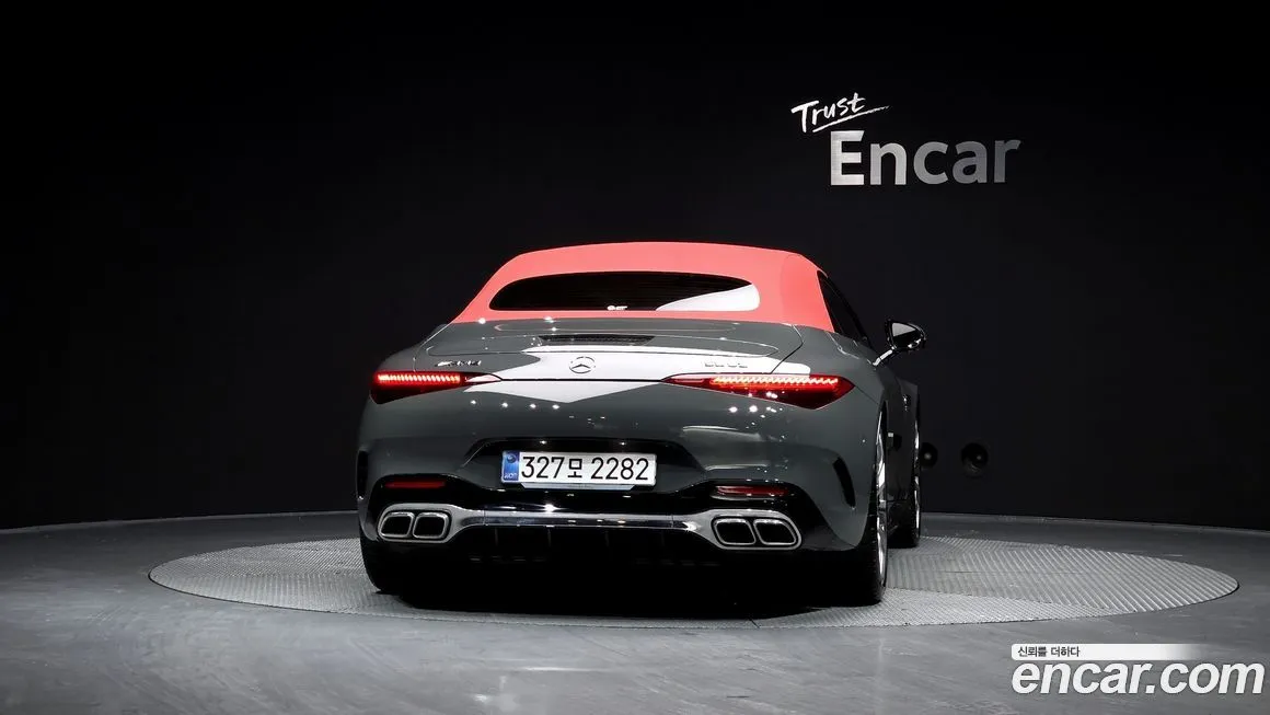 Mercedes-Benz SL-Class 2024 из KR, фото 4