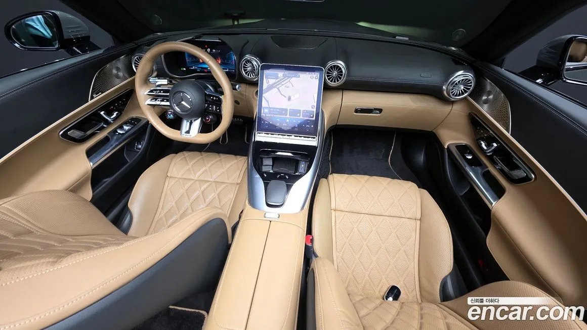 Mercedes-Benz SL-Class 2024 из KR, фото 7