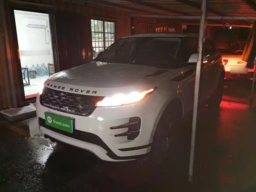 Land Rover Evoque 2023 из CN, фото 1