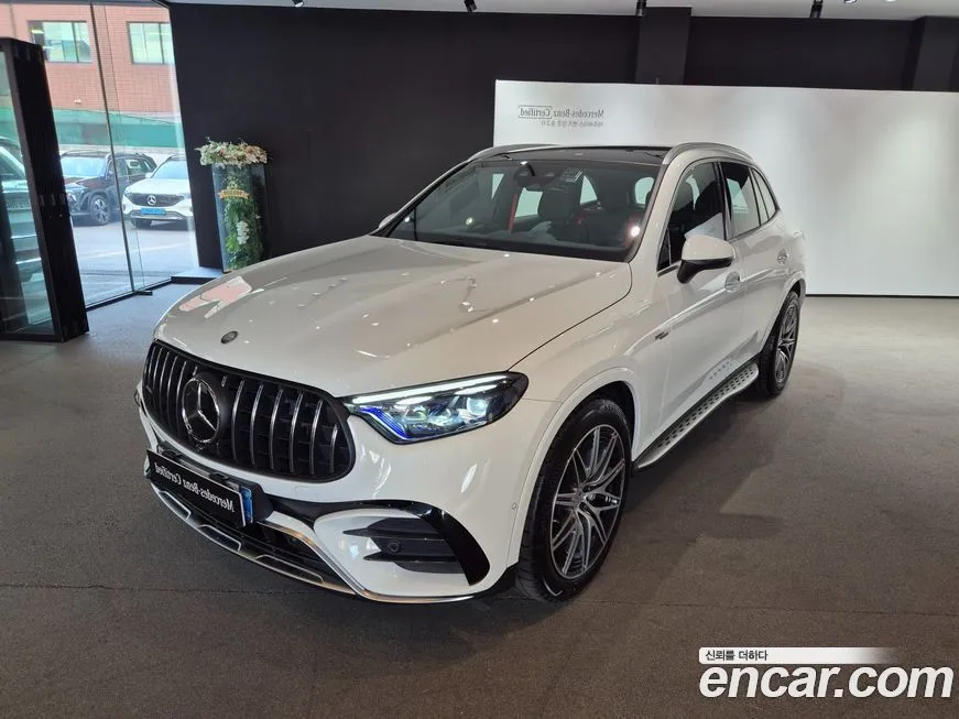 Mercedes-Benz GLC-Class — фото 1
