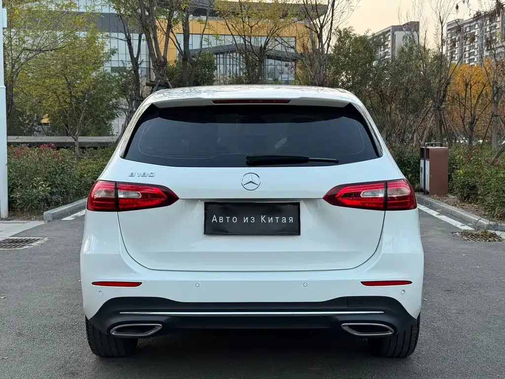 Mercedes-Benz B-Class 2022 из CN, фото 7