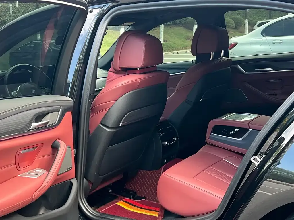 BMW 5 Series 2023 из CN, фото 8