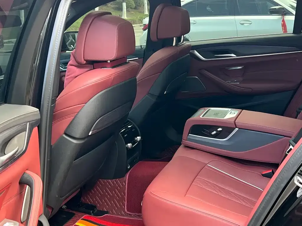 BMW 5 Series 2023 из CN, фото 9
