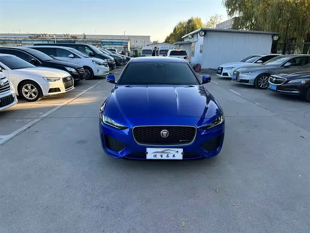 Jaguar XEL 2021 из CN, фото 2