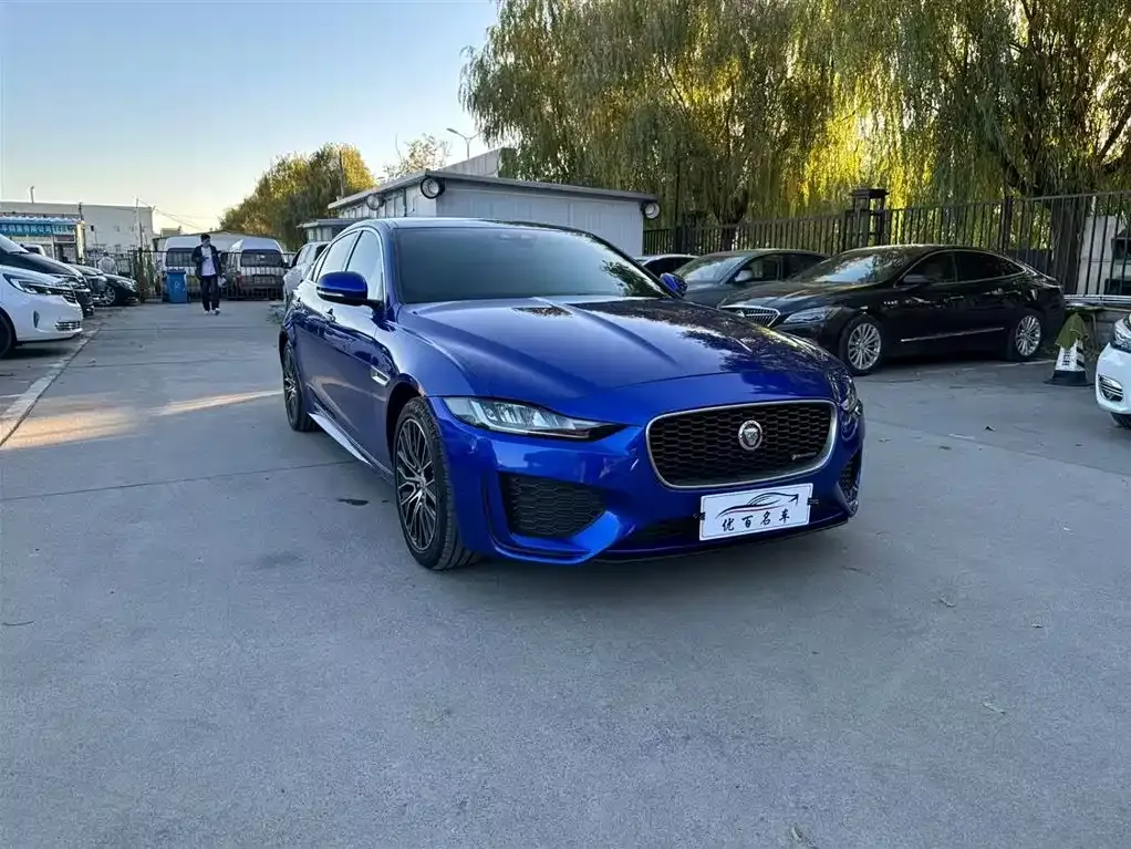 Jaguar XEL 2021 из CN, фото 3