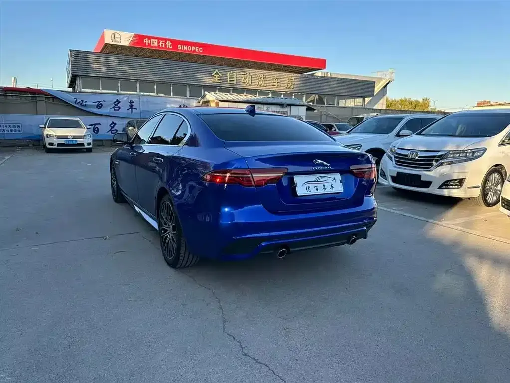 Jaguar XEL 2021 из CN, фото 4