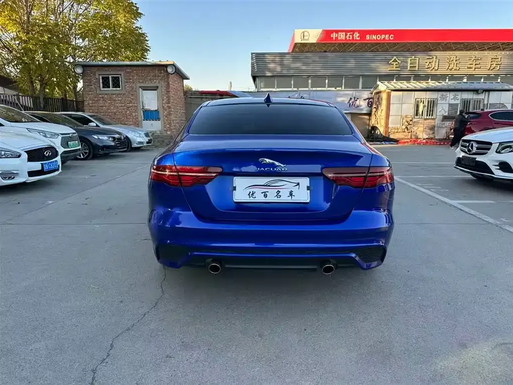 Jaguar XEL 2021 из CN, фото 5