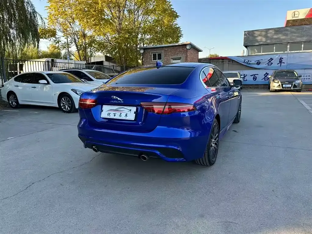 Jaguar XEL 2021 из CN, фото 6