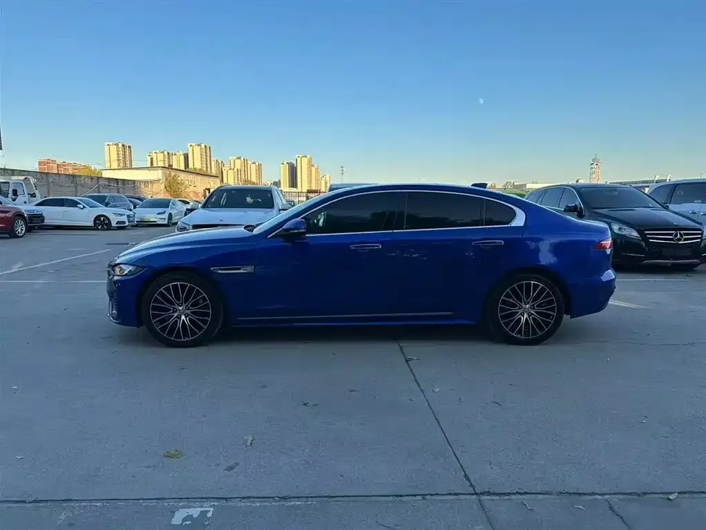 Jaguar XEL 2021 из CN, фото 7