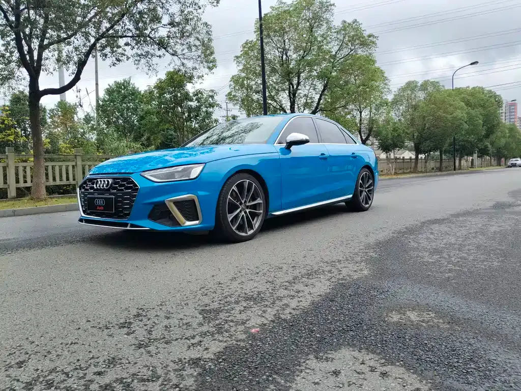 Audi S4 2021 из CN, фото 1