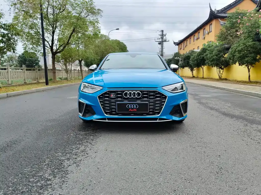 Audi S4 2021 из CN, фото 2