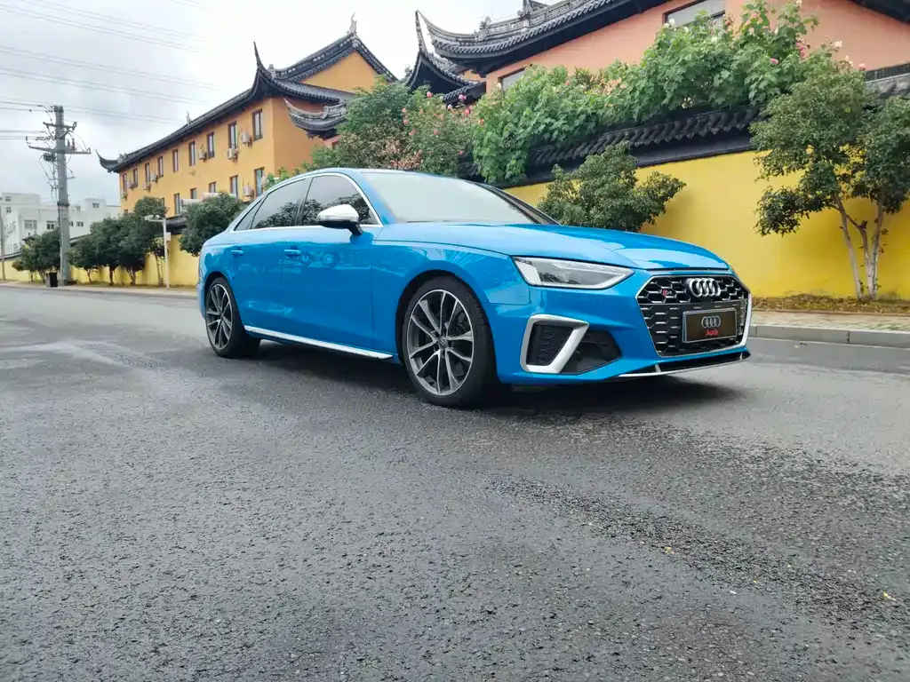 Audi S4 2021 из CN, фото 3
