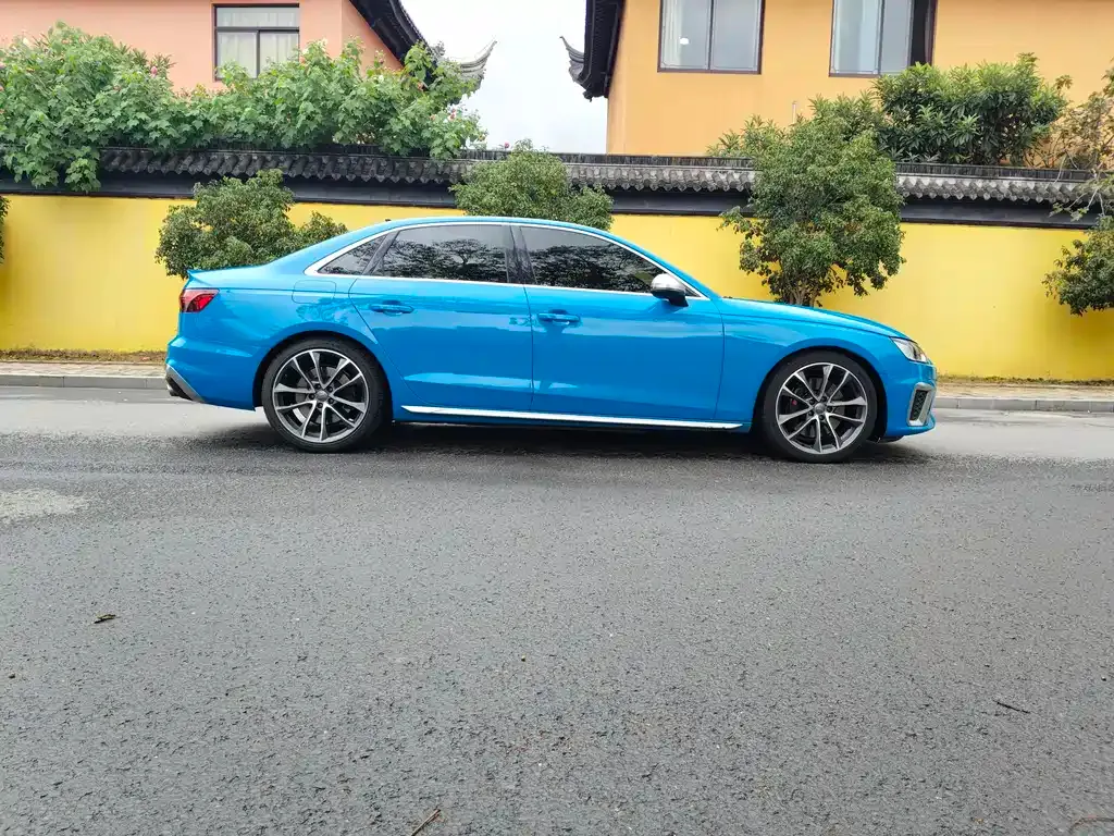 Audi S4 2021 из CN, фото 4