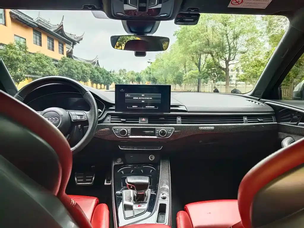 Audi S4 2021 из CN, фото 8