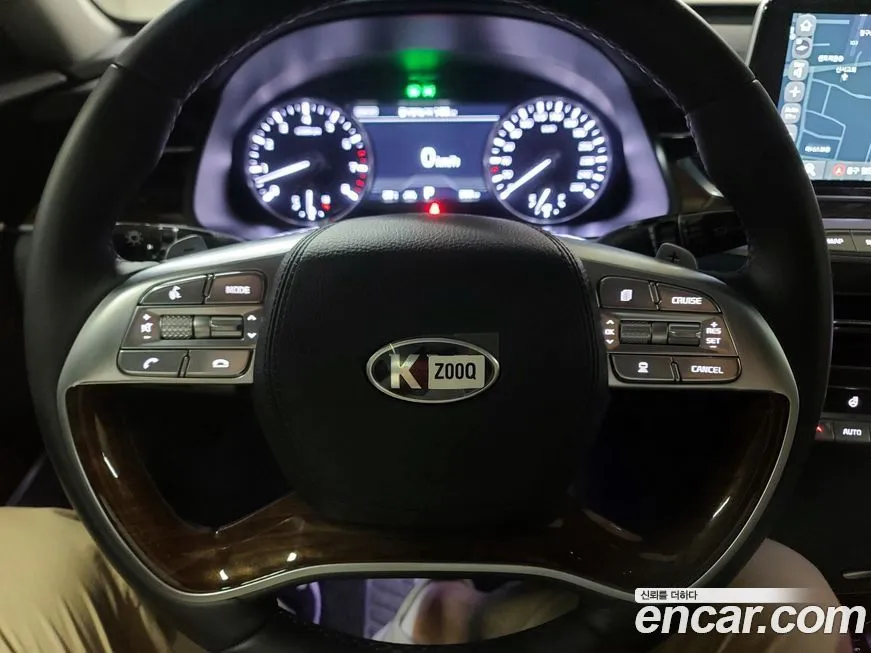 Kia K9 2021 из KR, фото 10