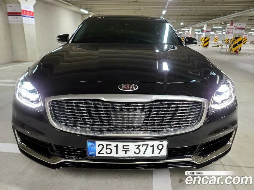 Kia K9 2021 из KR, фото 2
